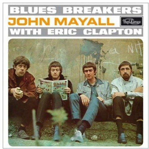John Mayall With Eric Clapton / Blues Breakers - LP BLUE