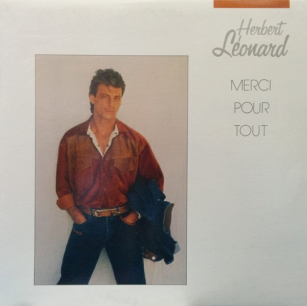 Herbert Léonard / Merci Pour Tout - LP Used