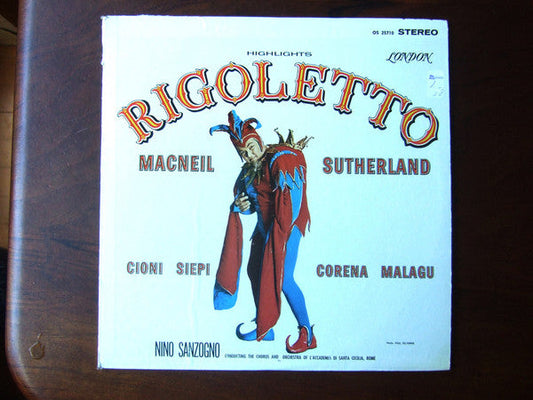 Various ‎/ Rigoletto Highlights - LP (used)