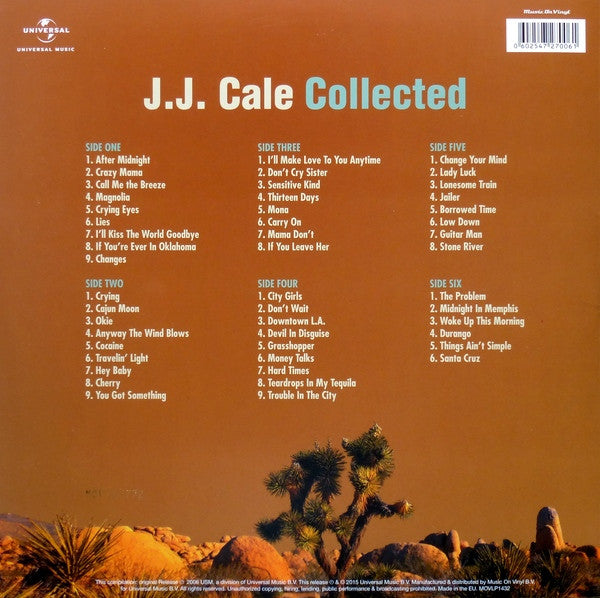 J.J. Cale / Collected - 3LP