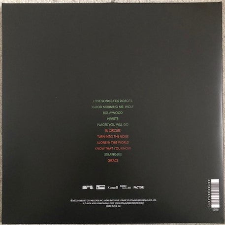 Patrick Watson / Love Songs For Robots - LP (Occasion)