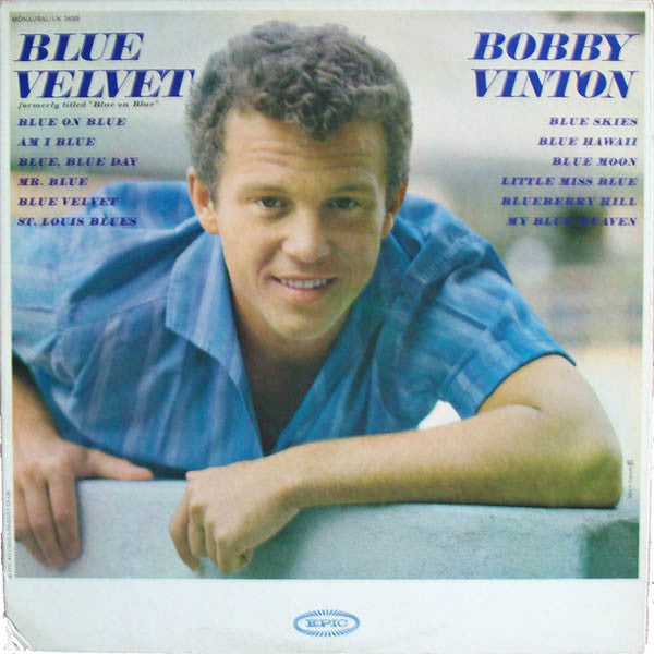 Bobby Vinton / Blue Velvet - LP Used