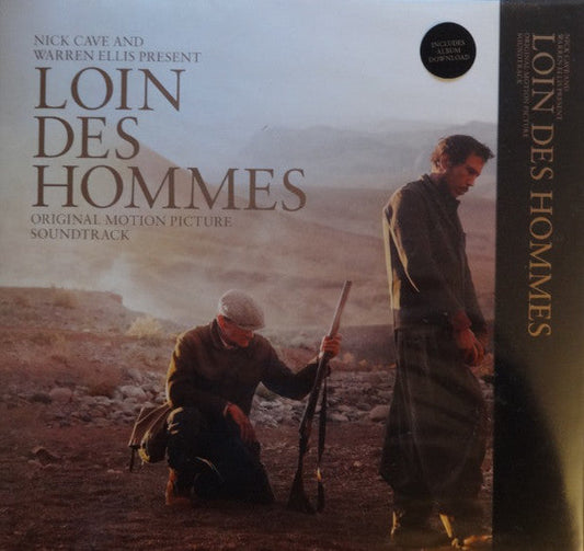 Nick Cave & Warren Ellis / Loin Des Hommes (Original Motion Picture Soundtrack) - LP
