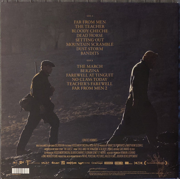 Nick Cave & Warren Ellis / Loin Des Hommes (Original Motion Picture Soundtrack) - LP