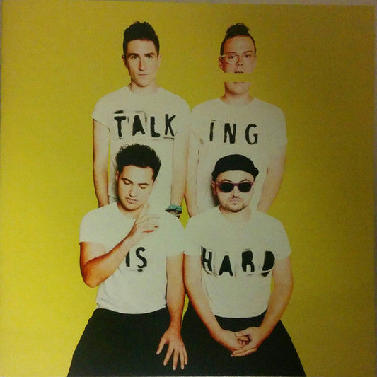 Walk The Moon / Talking Is Hard - CD