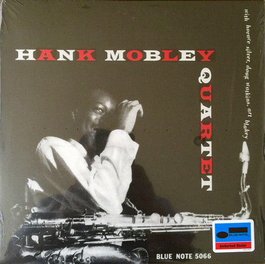 Hank Mobley Quartet ‎/ Hank Mobley Quartet - LP 10''