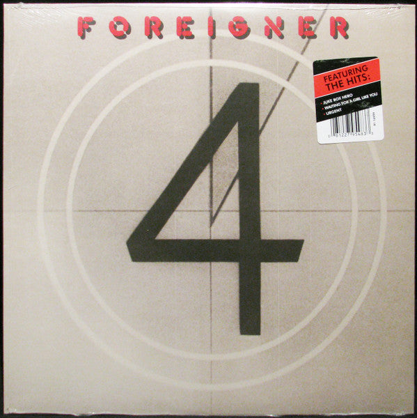 Foreigner / 4 - LP