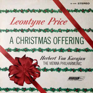 Leontyne Price, Herbert Von Karajan / A Christmas Offering - LP (used)
