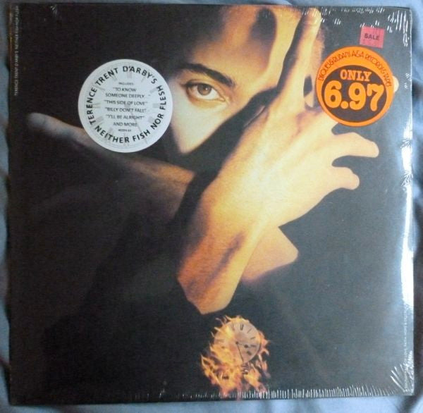 Terence Trent D'Arby / Terence Trent D'Arby's Neither Fish Nor Flesh: A Soundtrack Of Love, Faith, Hope, And Destruction - LP USED