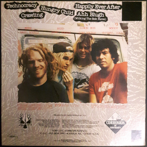 Corrosion Of Conformity / Technocracy - 12" (Occasion)