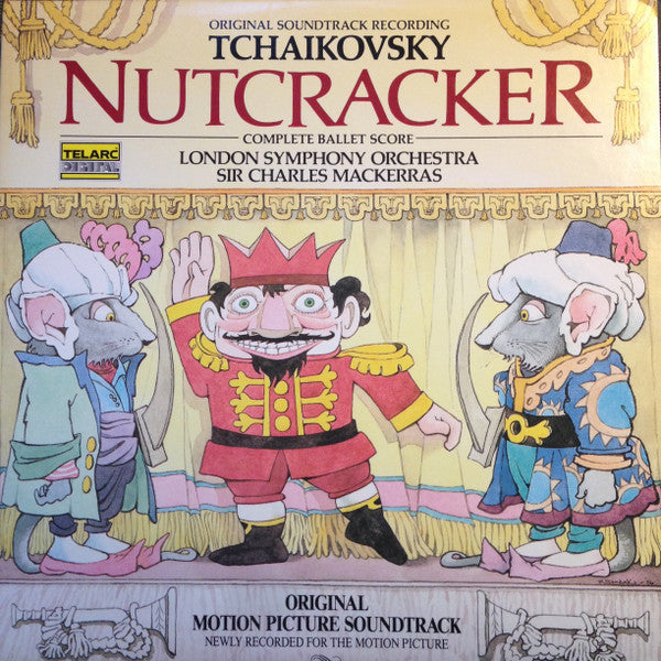 Tchaïkovski - Sir Charles Mackerras, The L.S.O. / Casse-Noisette : Partition complète du ballet - 2LP occasion