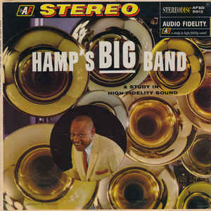 Lionel Hampton And His Orchestra ‎/ Hamp's Big Band - LP (Used)
