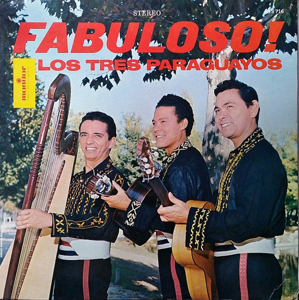 Los Tres Paraguayos / Fabuloso! - LP Used
