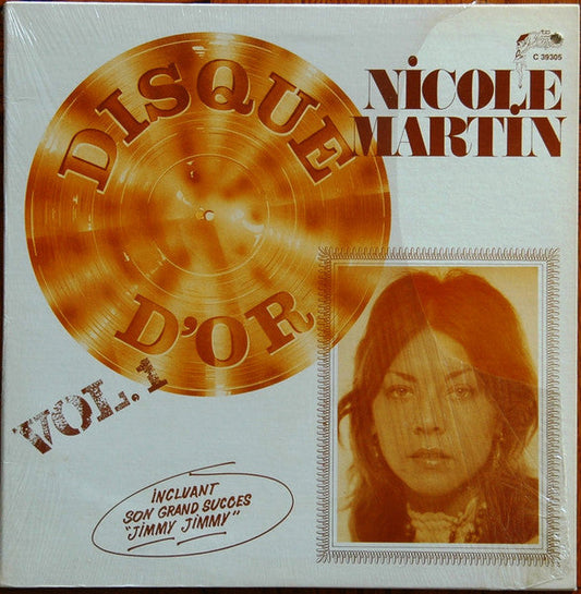 Nicole Martin / Disque d'or Vol. 1 - LP USAGÉ