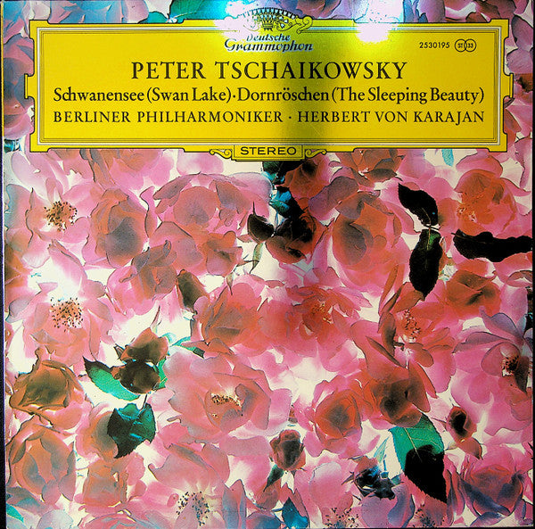 Tschaikowsky,  Berliner Philharmoniker,  Herbert von Karajan / Schwanensee (Swan Lake) / Dornröschen (The Sleeping Beauty) - LP Used