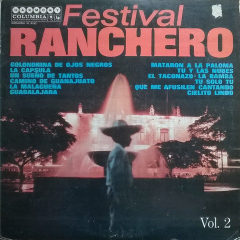 Various / Festival Ranchero Vol. 2 - LP (used)