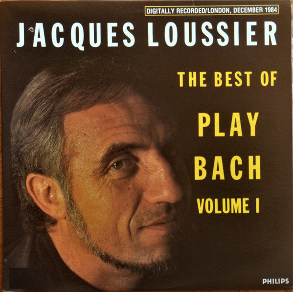 Jacques Loussier / The Best Of Play Bach Volume 1 - LP Occasion