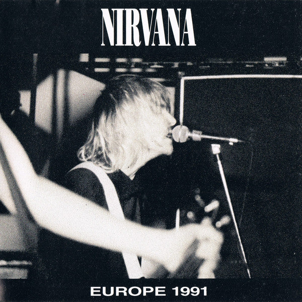 Nirvana / Europe 1991 - CD (Used)