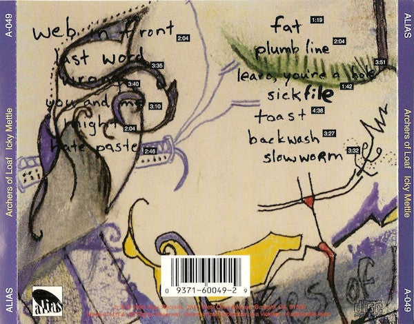 Archers Of Loaf / Icky Mettle - CD (Used)