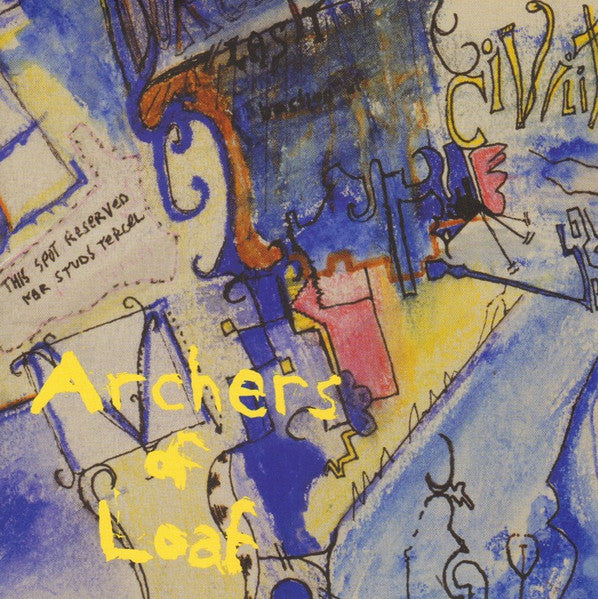 Archers Of Loaf / Icky Mettle - CD (Used)
