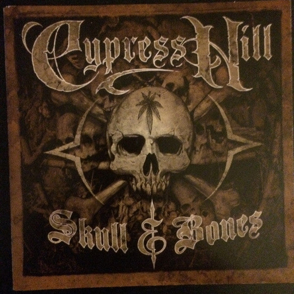 Cypress Hill ‎/ Skull & Bones - CD