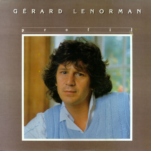 Gérard Lenorman / Profil - LP Used