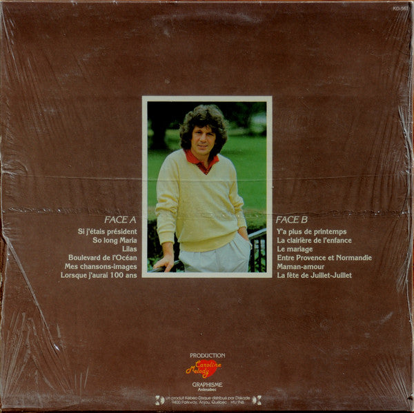 Gérard Lenorman / Profil - LP Used