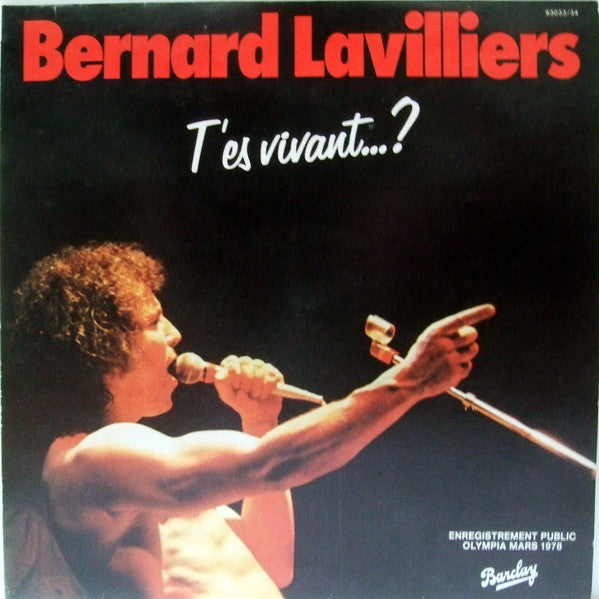 Bernard Lavilliers / T'es Vivant...? (Live Olympia 1978) - 2LP Used