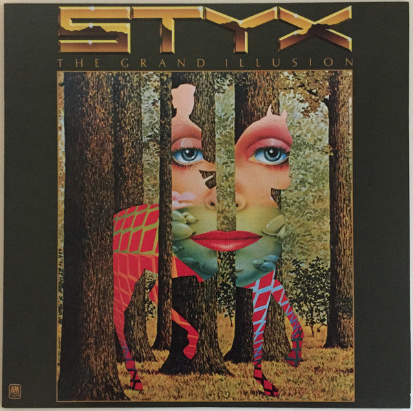Styx / The Grand Illusion - LP