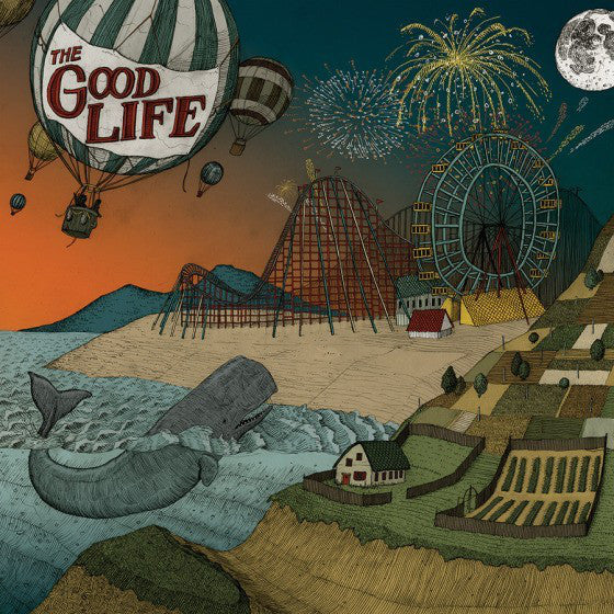 The Good Life ‎/ Everybody's Coming Down - LP
