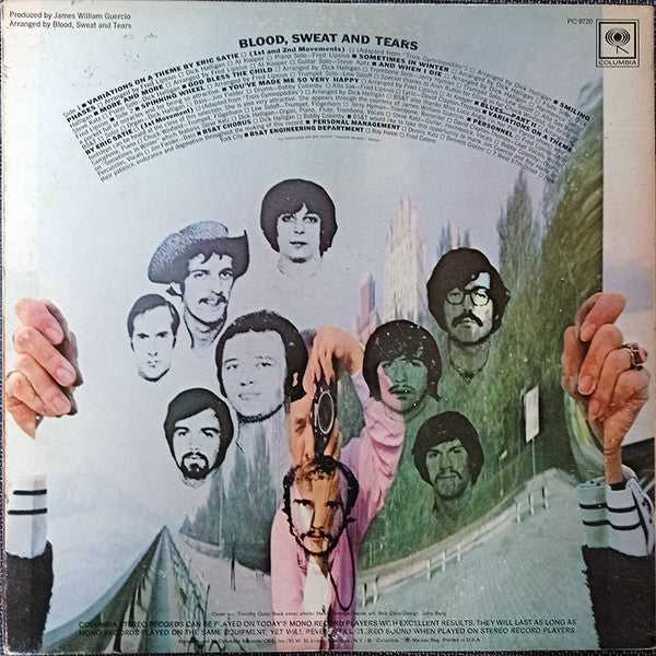 Blood, Sweat And Tears / Blood, Sweat And Tears - LP Used