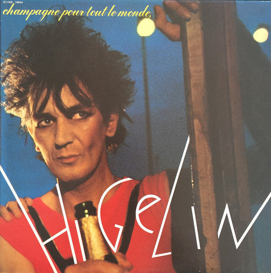 Jacques Higelin / Champagne Pour Tout Le Monde - 2LP