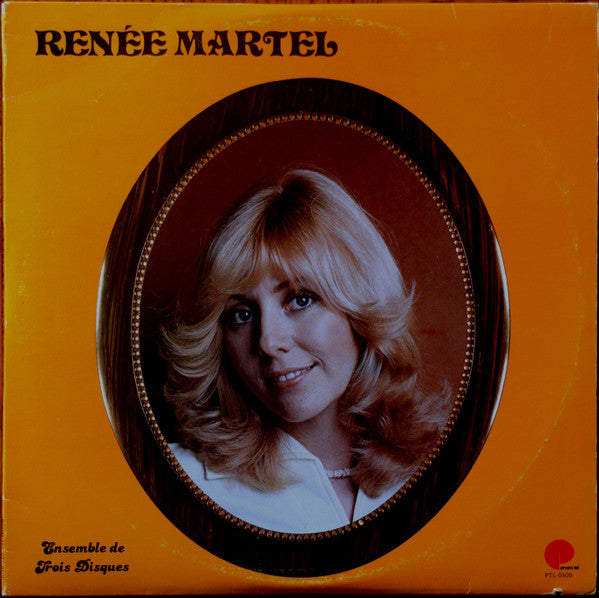 Renée Martel ‎/ Renée Martel - 3LP Used