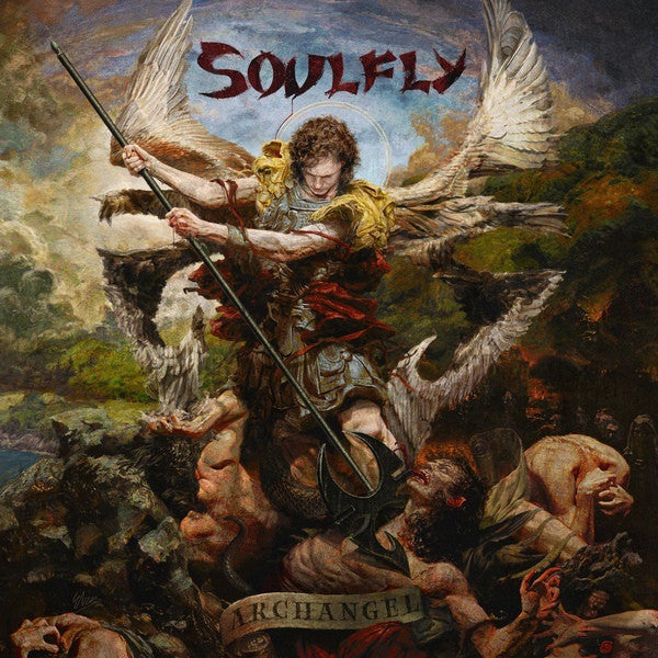 Soulfly ‎/ Archangel - CD (Used)