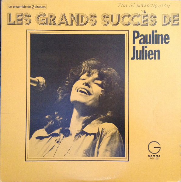Pauline Julien / Les Grands Succès De Pauline Julien - 2LP Used