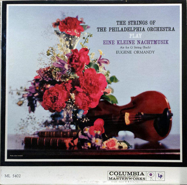 Eugene Ormandy Conducts Strings Of The Philadelphia Orchestera  Mozart, Bach, Corelli, Mendelssohn / Eine Kleine Nachtmusik - LP Used