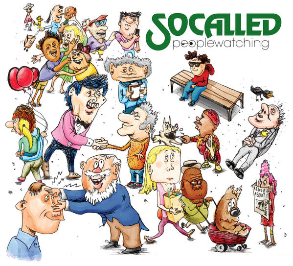 Socalled ‎/ Peoplewatching - LP