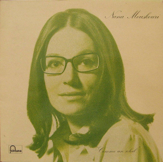 Nana Mouskouri / Comme Un Soleil - LP (Used)