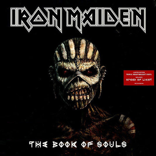 Iron Maiden / The Book Of Soul - 3LP