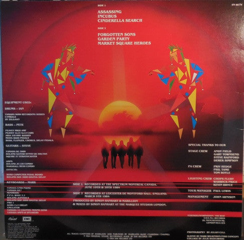 Marillion / Real To Reel - LP Used