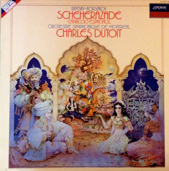Rimsky-Korsakov, Charles Dutoit, Orchestre Symphonique De Montreal / Scheherazade, Capriccio Espagnol - LP Used