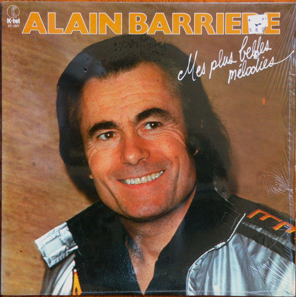 Alain Barrière / Mes Plus Belles Mélodies - LP Used