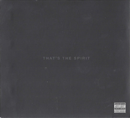 Bring Me The Horizon ‎/ That's The Spirit - CD