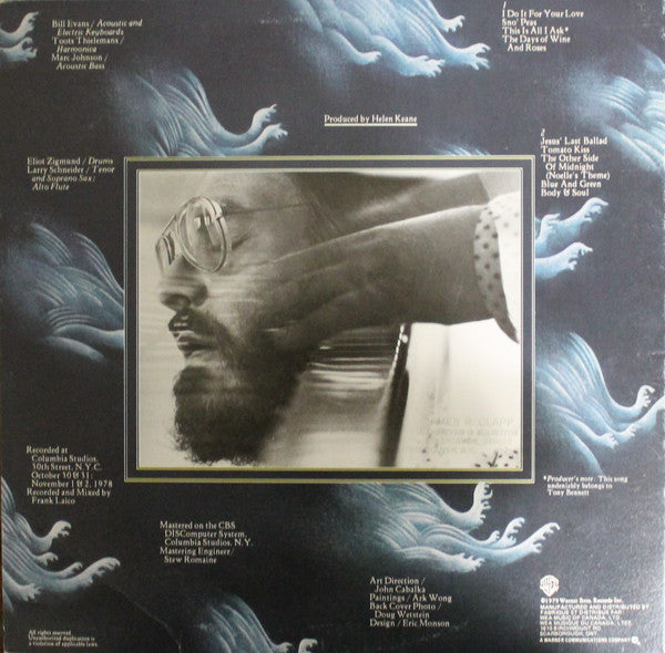 Bill Evans, Toots Thielemans / Affinity - LP USED