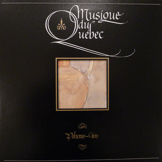 Various / Musique Du Québec - Volume Un - LP Used