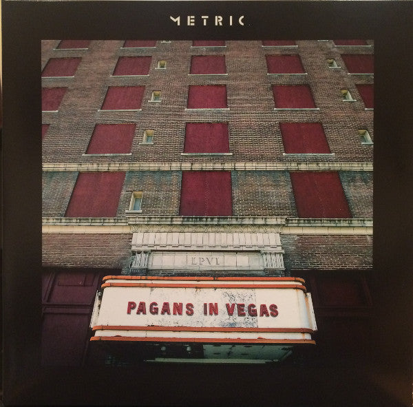 Metric / Pagans In Vegas - LP USED