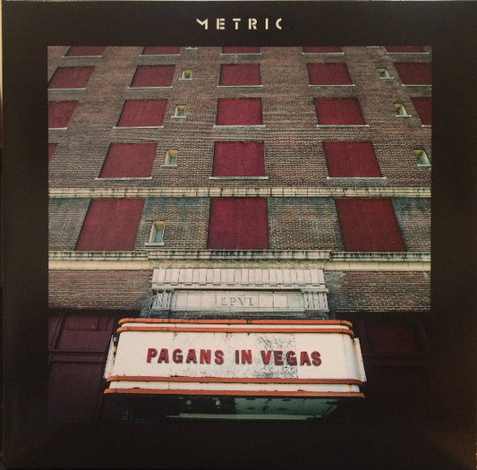 Metric / Pagans In Vegas - LP USED