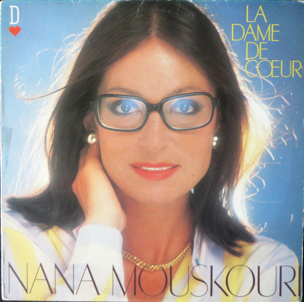 Nana Mouskouri / La Dame De Cœur - LP Used