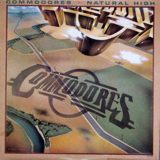 Commodores / Natural High - LP USED
