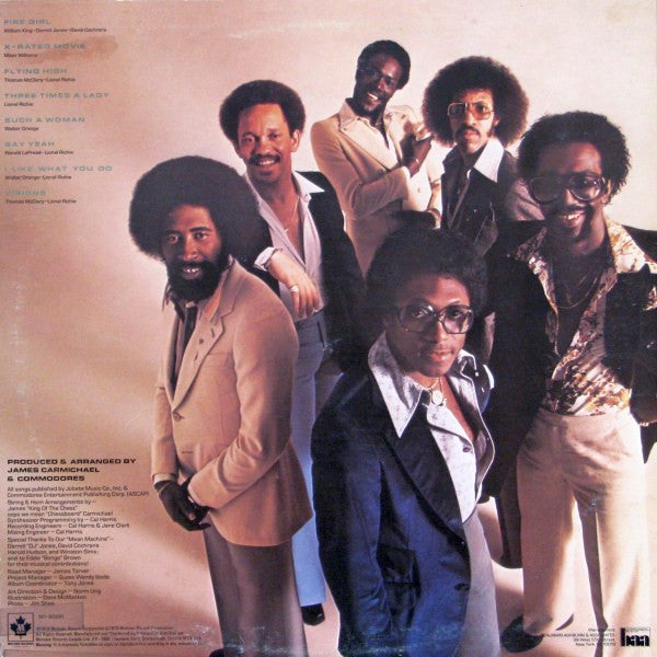 Commodores / Natural High - LP USED